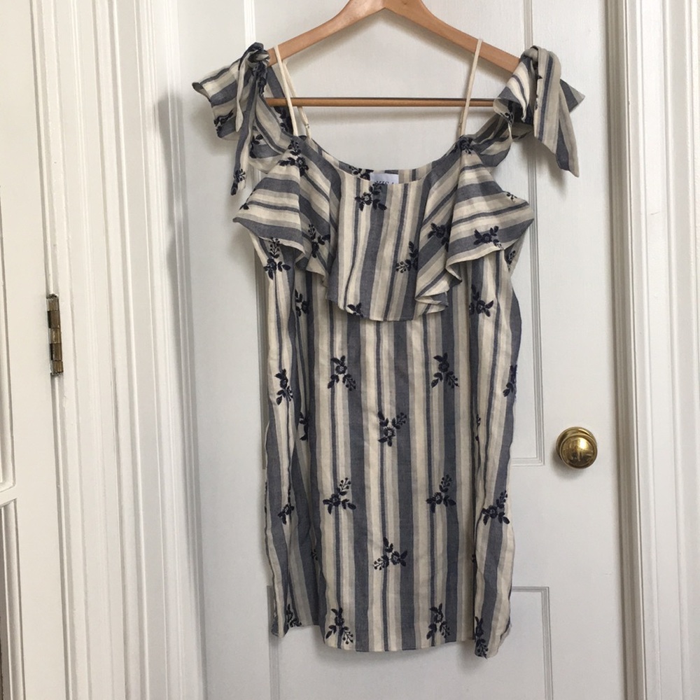 NWT Misa Cold Shoulder Dress - Sz. S